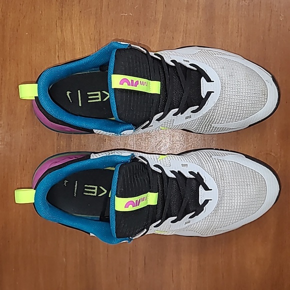 Nike Air Max Alpha Trainer 5 Platinum Volt Pink Mens Trainers DM0829-005 Size 11 - Picture 11 of 17